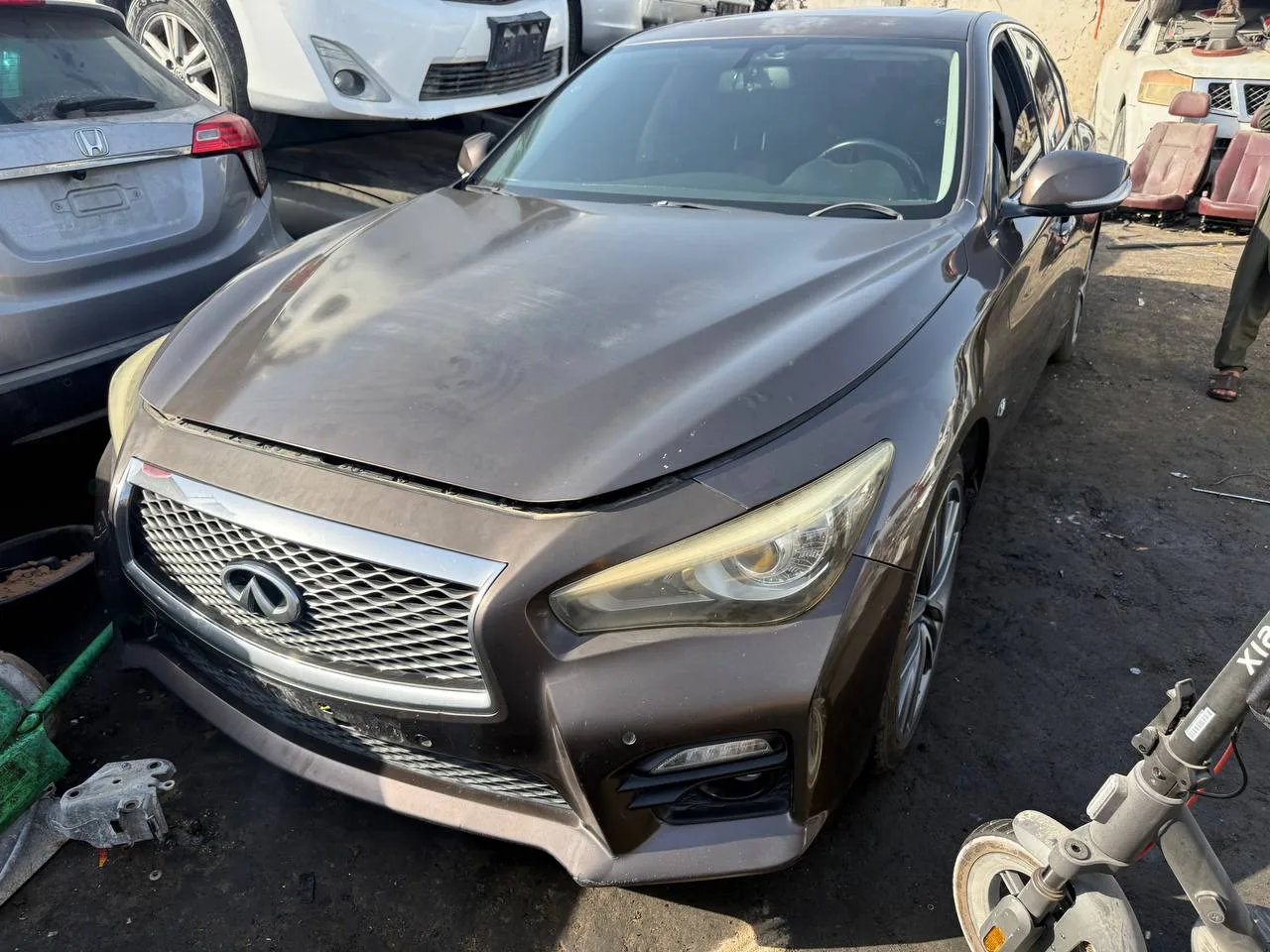 Infiniti Q50S