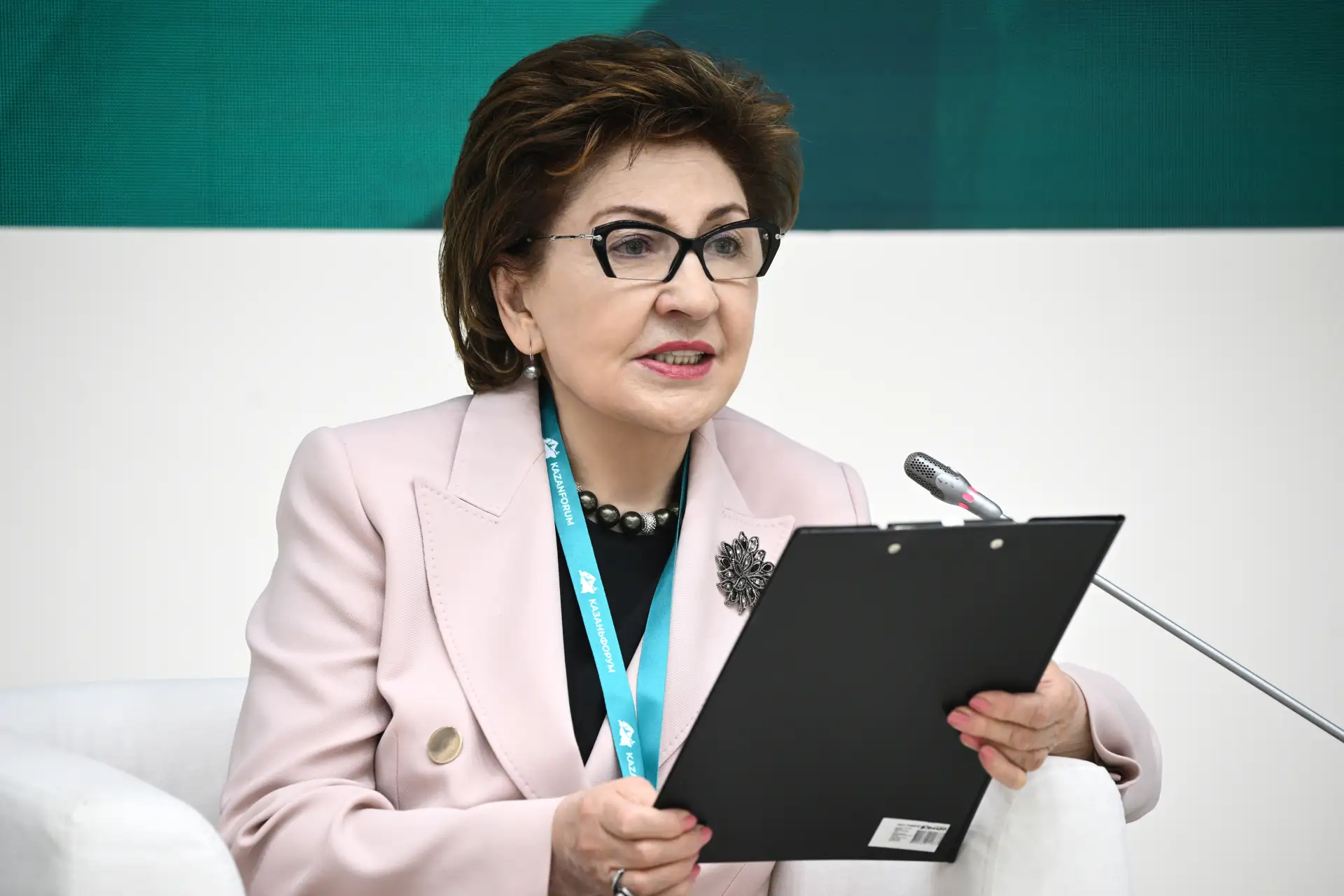 Галина Карелова: Сотрудничество женщин помогает конструктивному взаимодействию России с исламскими с