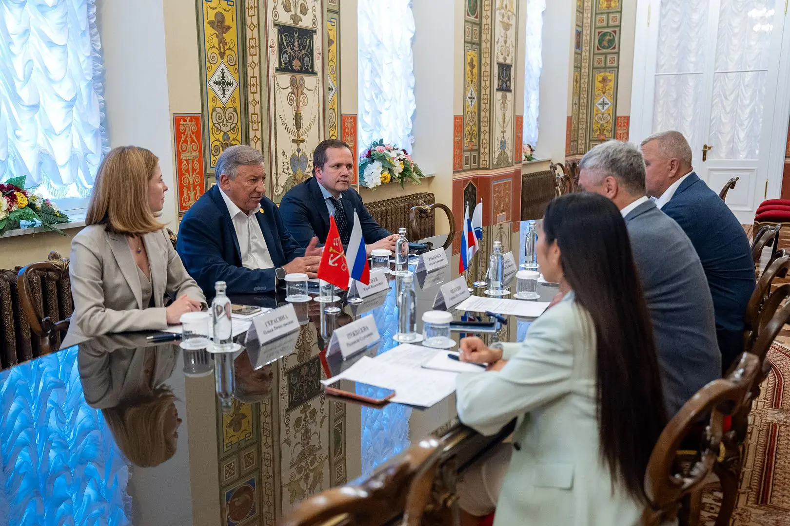 Делегация депутатов Государственного Собрания – Эл Курултай Республики Алтай в составе ...