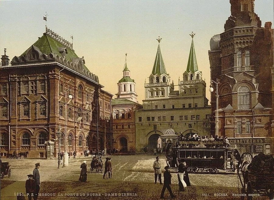 🖇Дореволюционная Москва на фотографиях Петра Петровича Павлова

🔵Снимки П. П. Павлова пользовались