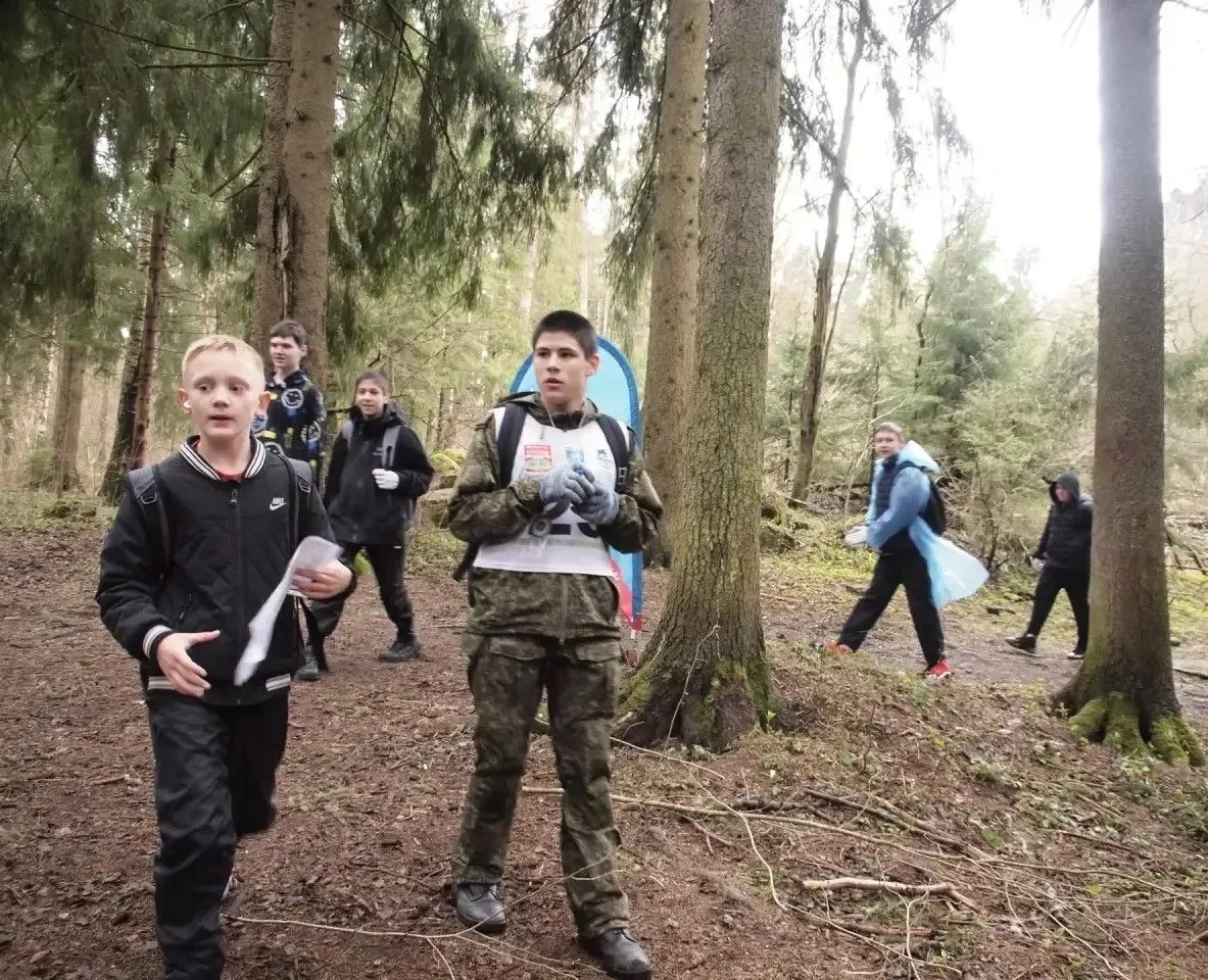 🏔 Наши в туризме! 80-е Первенство по туризму в Зеленограде  Вчера, 16 апреля 2026 года, две команды 