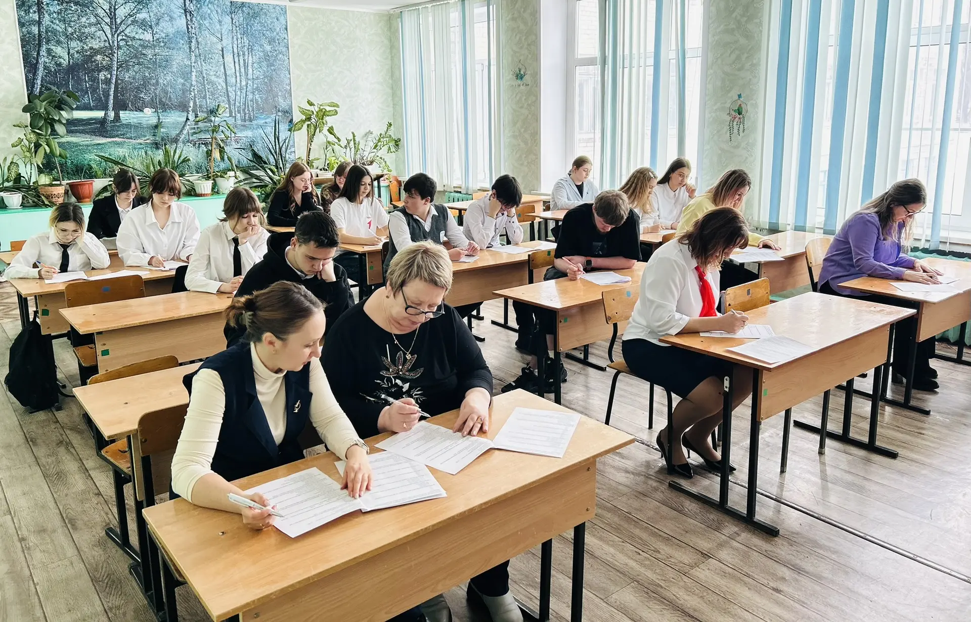 ПрофПропуск 🙂👍  Впервые по инициативе нашего комплекса состоялся профориентационный диктант «ПрофПро