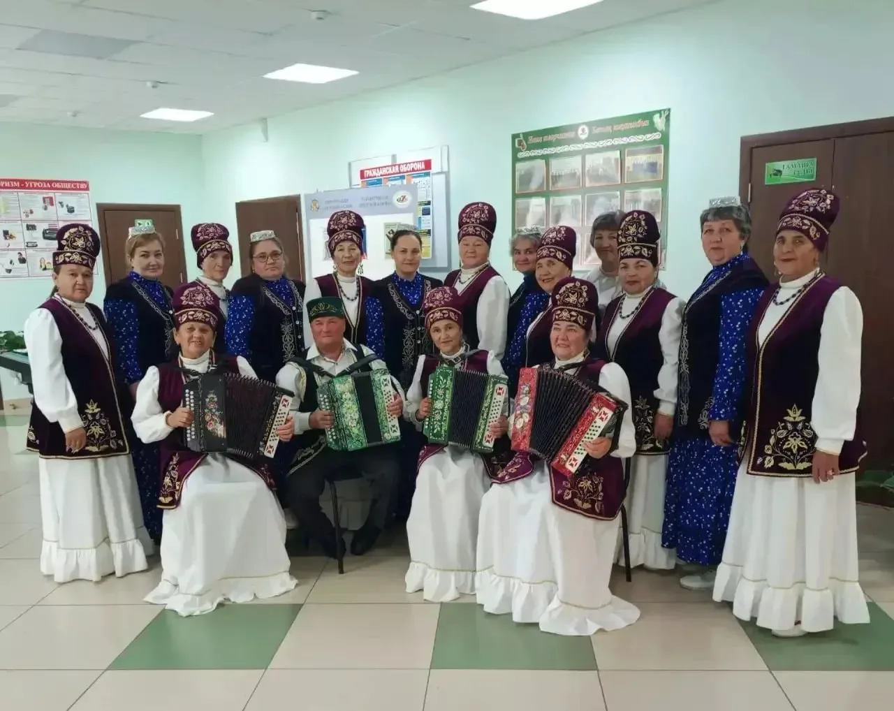 🎶 Фольклорная группа из Буинска побывала в Апастовском районе