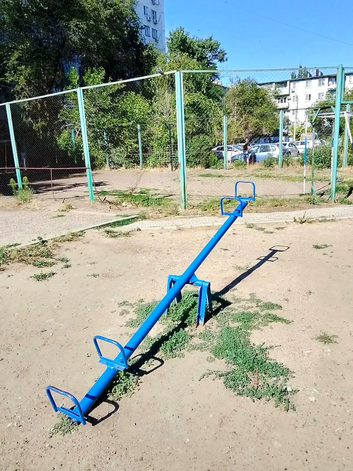 К новости «🧸 Второе дыхание детской площадки!»