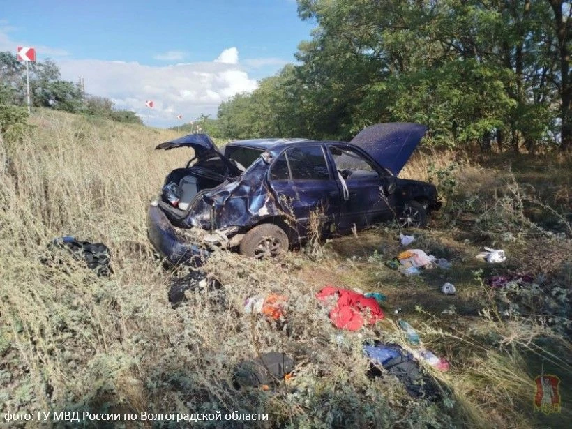 Двое детей и трое взрослых пострадали в авариях в Чернышковском районе