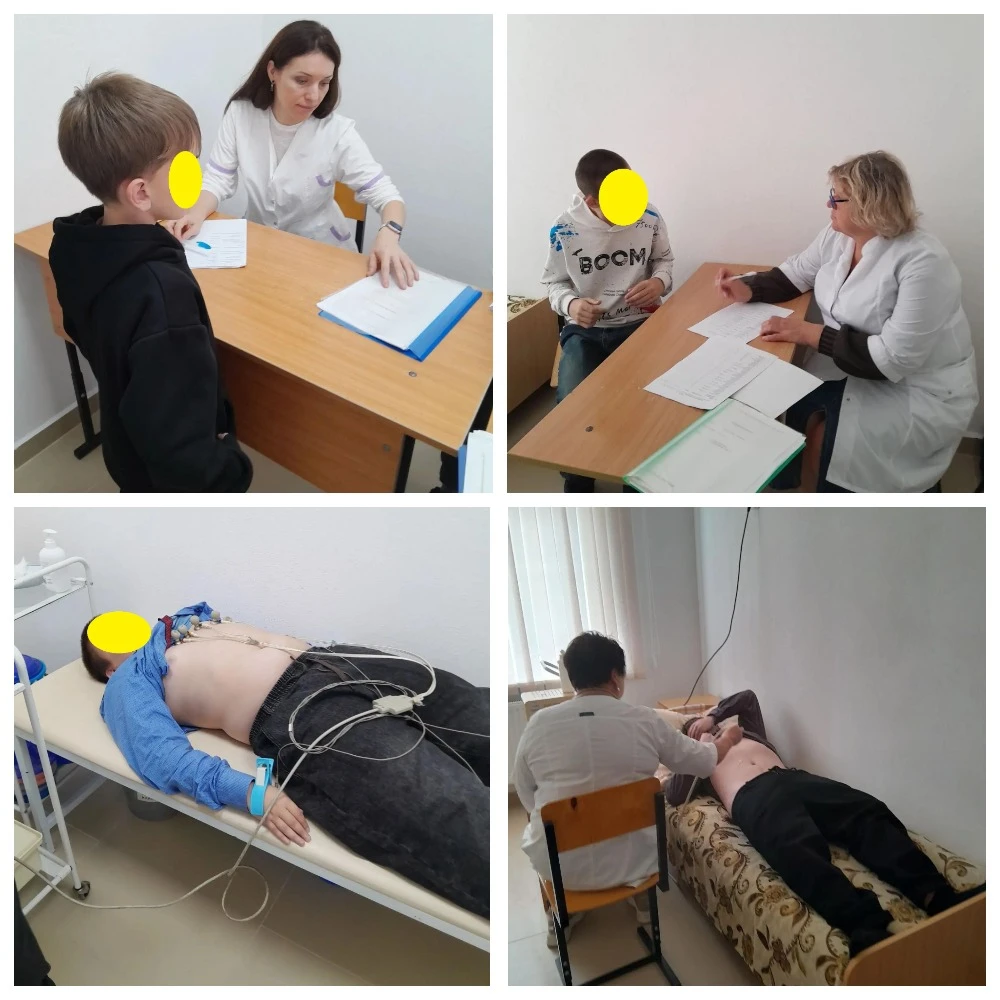 🏥 Выездной медосмотр в ГКОУ «Специальная (коррекционная) общеобразовательная школа инт...