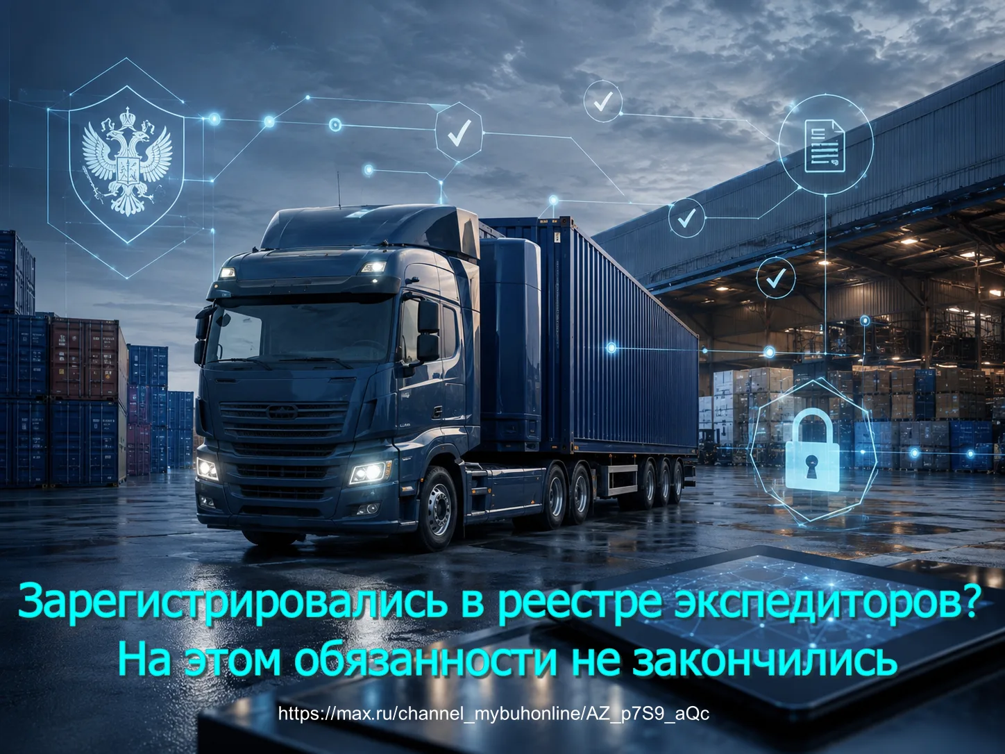 Зарегистрировались в реестре экспедиторов? На этом обязанности не закончились