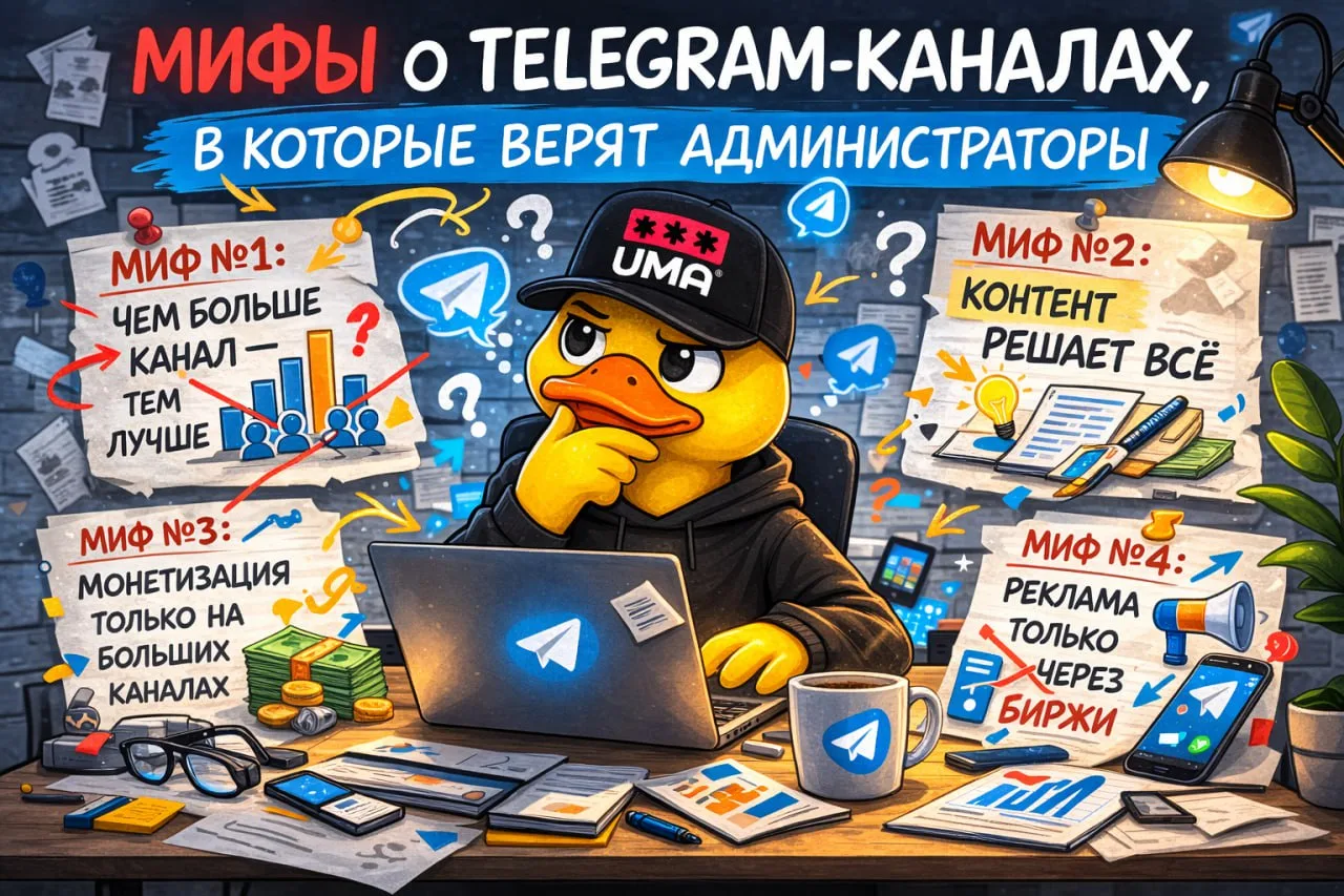 Изображение 1 к публикации «ПродUMAнный телеграм»