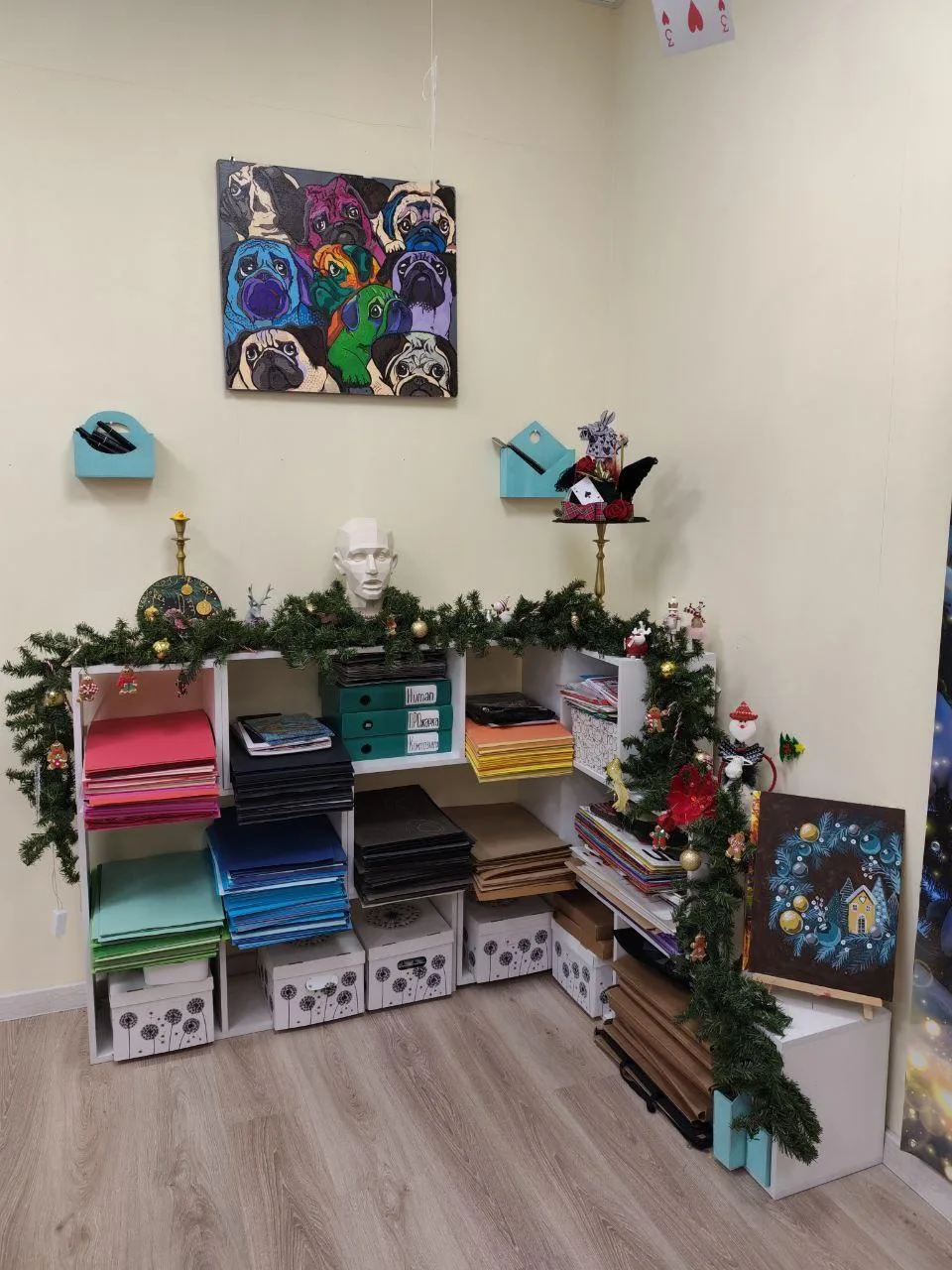 🎨 Детская творческая мастерская «Ладушки» открылась при поддержке государства  В городском округе Ст