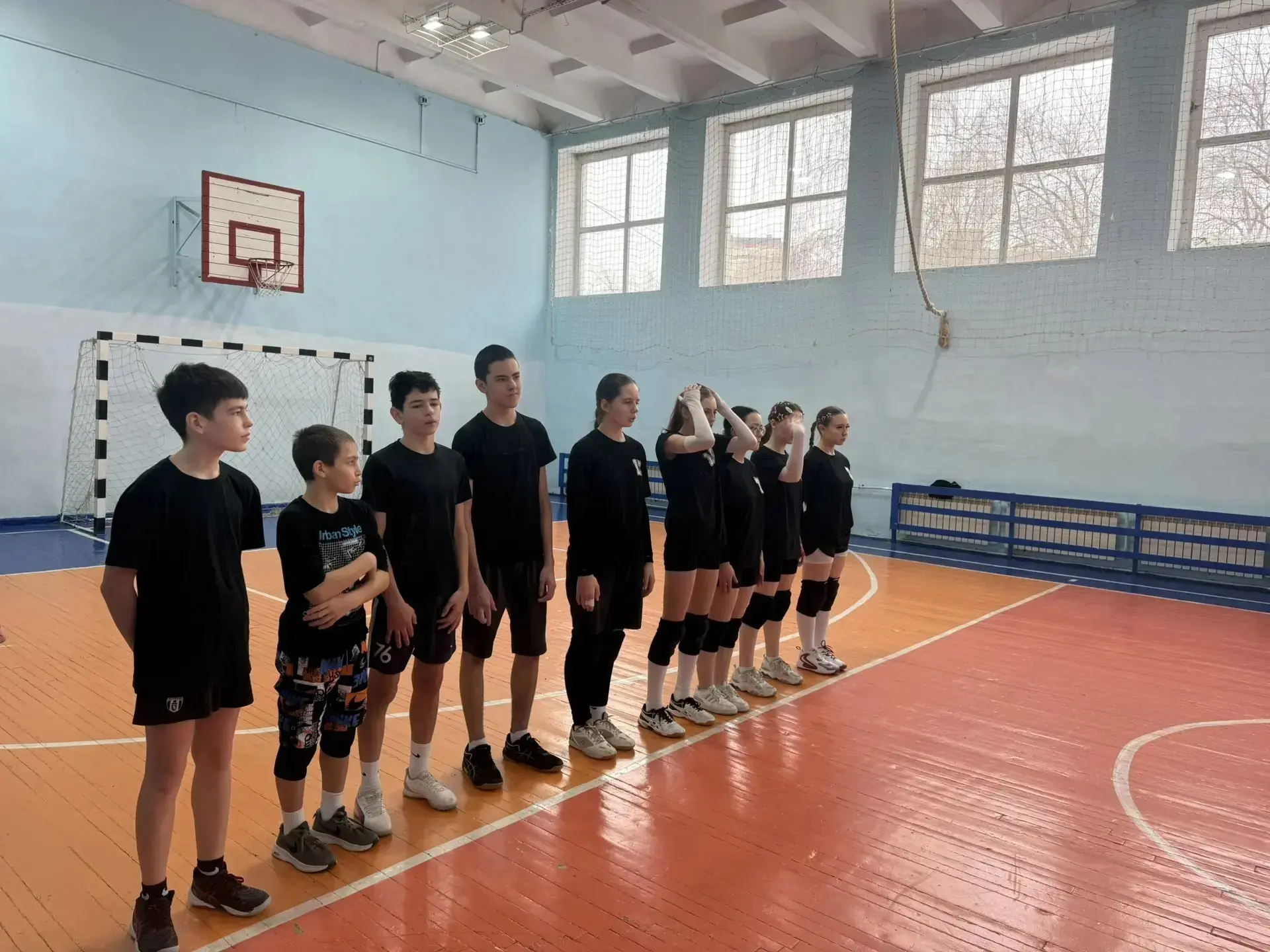 🏐🏐Наши юные волейболисты (2011 г.р. и младше) достойно представили себя на окружных с...