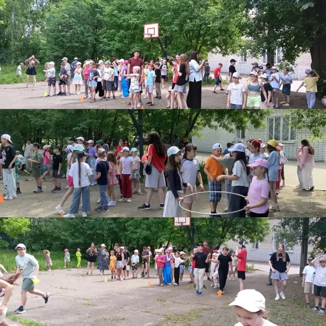 🎉 Насыщенный день в нашем пришкольном лагере! 🎉
Сегодня в лагере прошёл по-настоящему яркий и насы