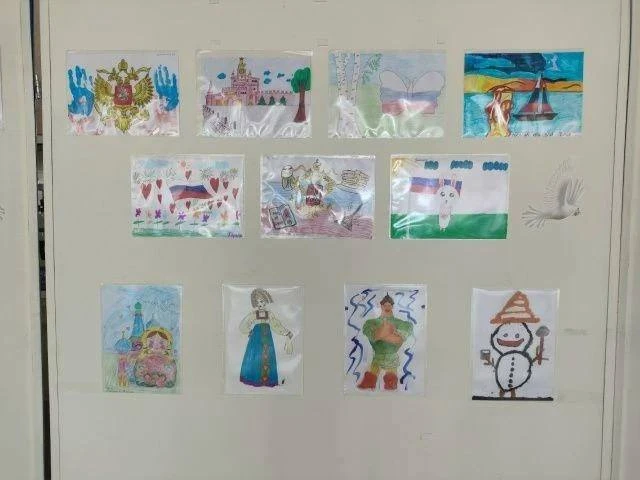 🇷🇺 В детском санатории «Бердянский» провели праздничный концерт
