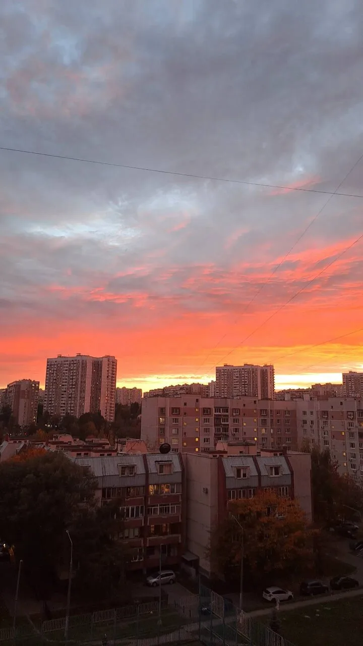 Октябрь радует нас великолепными видами 🥰
