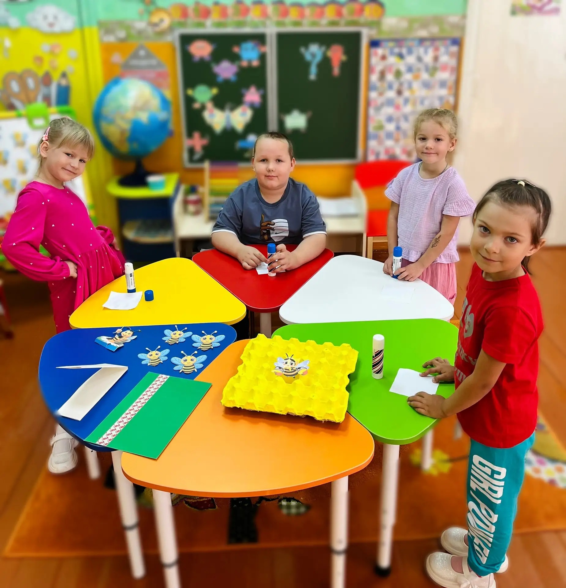 🐝 Медовый Спас: тематический день для наших ребят! 🍯💛