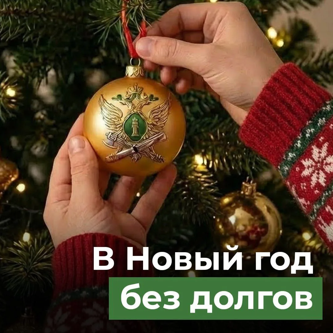Жители Хакасии могут проверить и погасить свои долги, не выходя из дома 
Начать 2026 год лучше без д