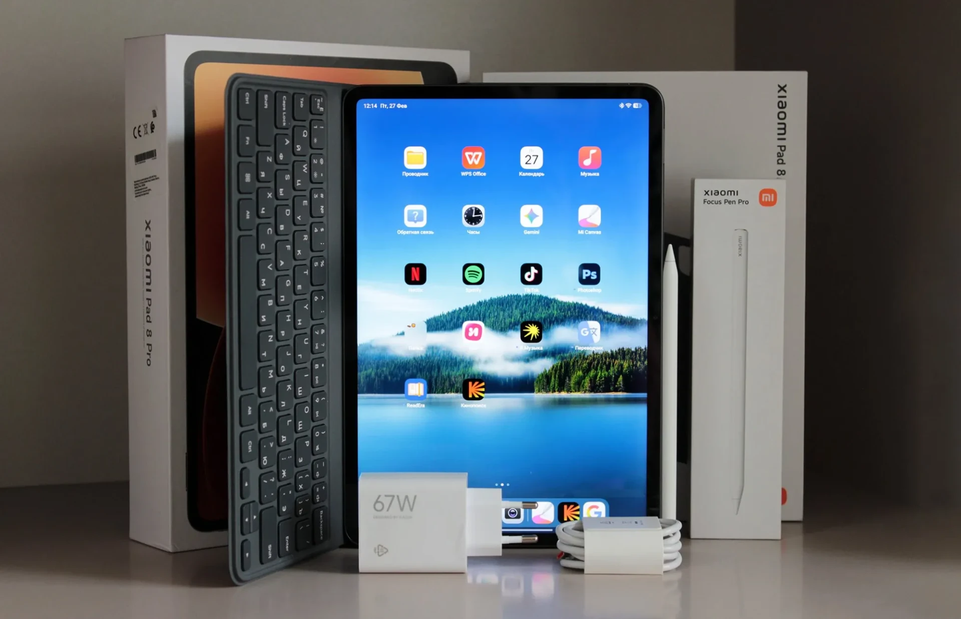 Новинка: планшет Xiaomi Pad 8 Pro — твой новый помощник!