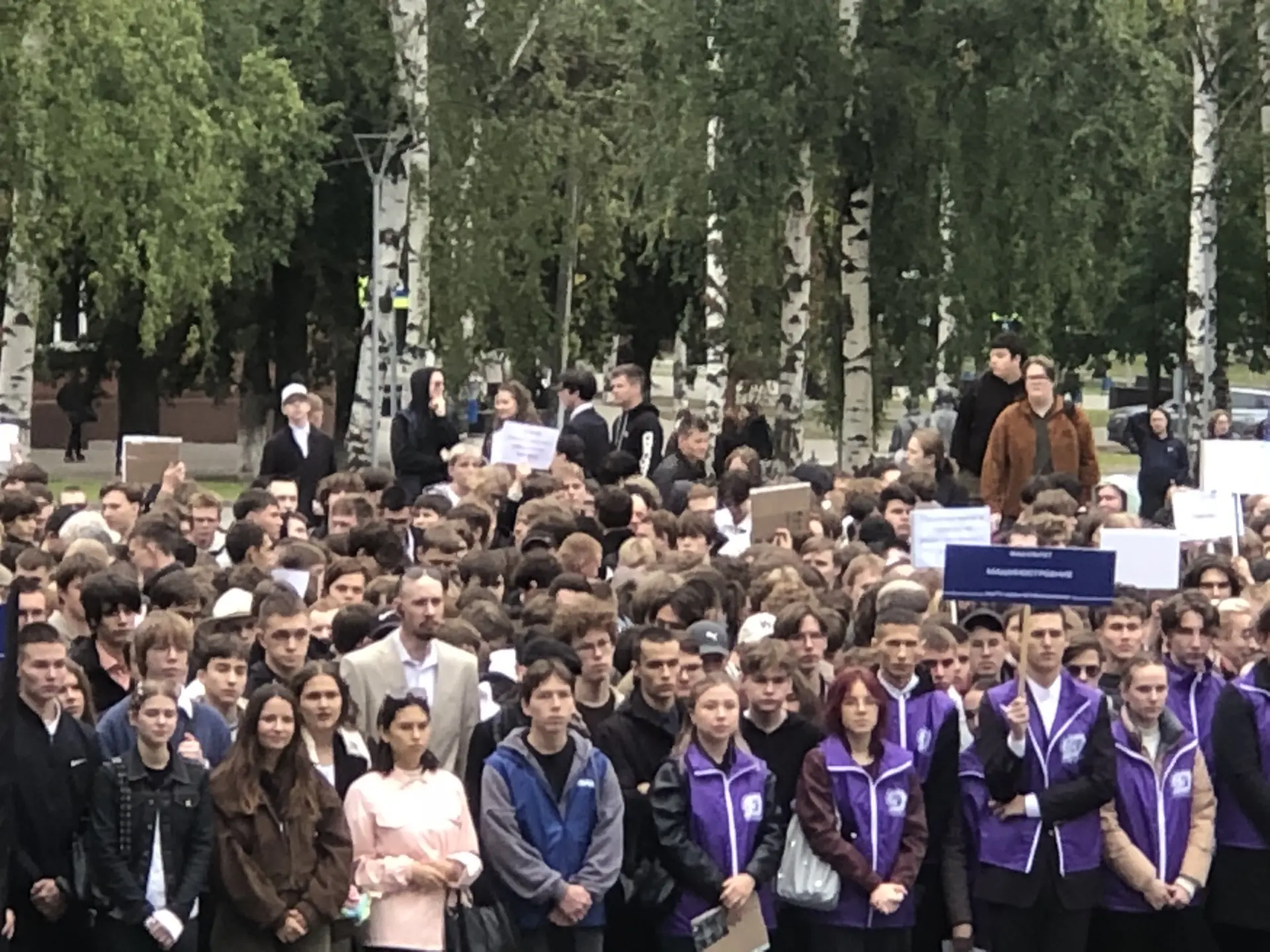 Первокурсники ИжГТУ впервые собрались вместе!