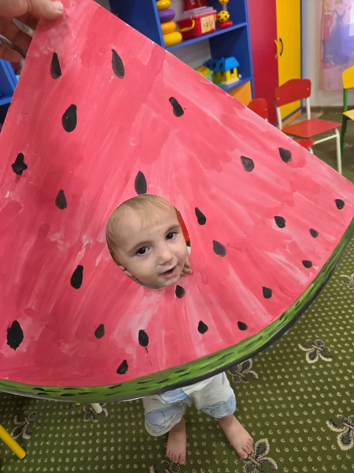 Арбузный день в младшей группе🍉