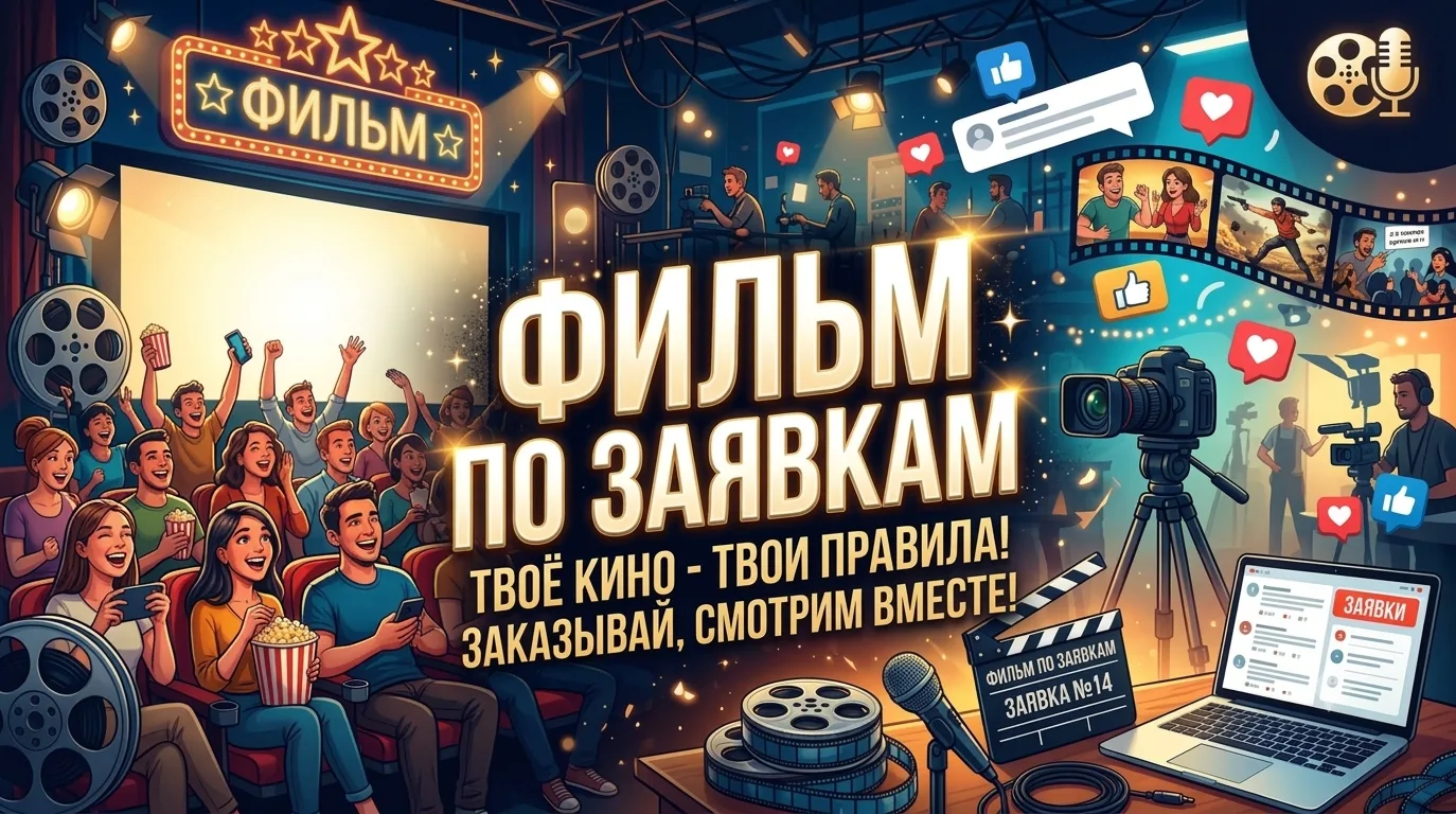Пишите в коментариях какой фильм или сериал вы хотели бы увидеть на нашем канале.