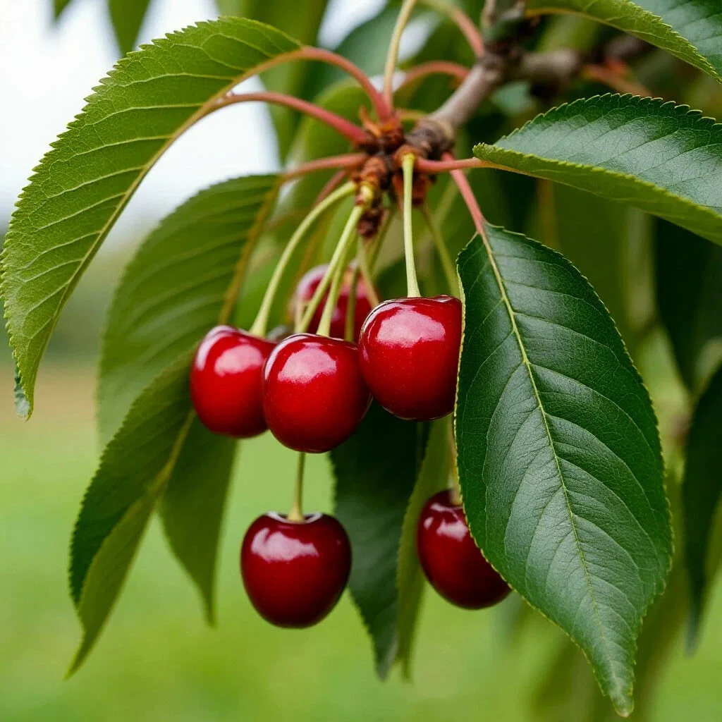 Вишня — русская красавица в твоём саду 🍒