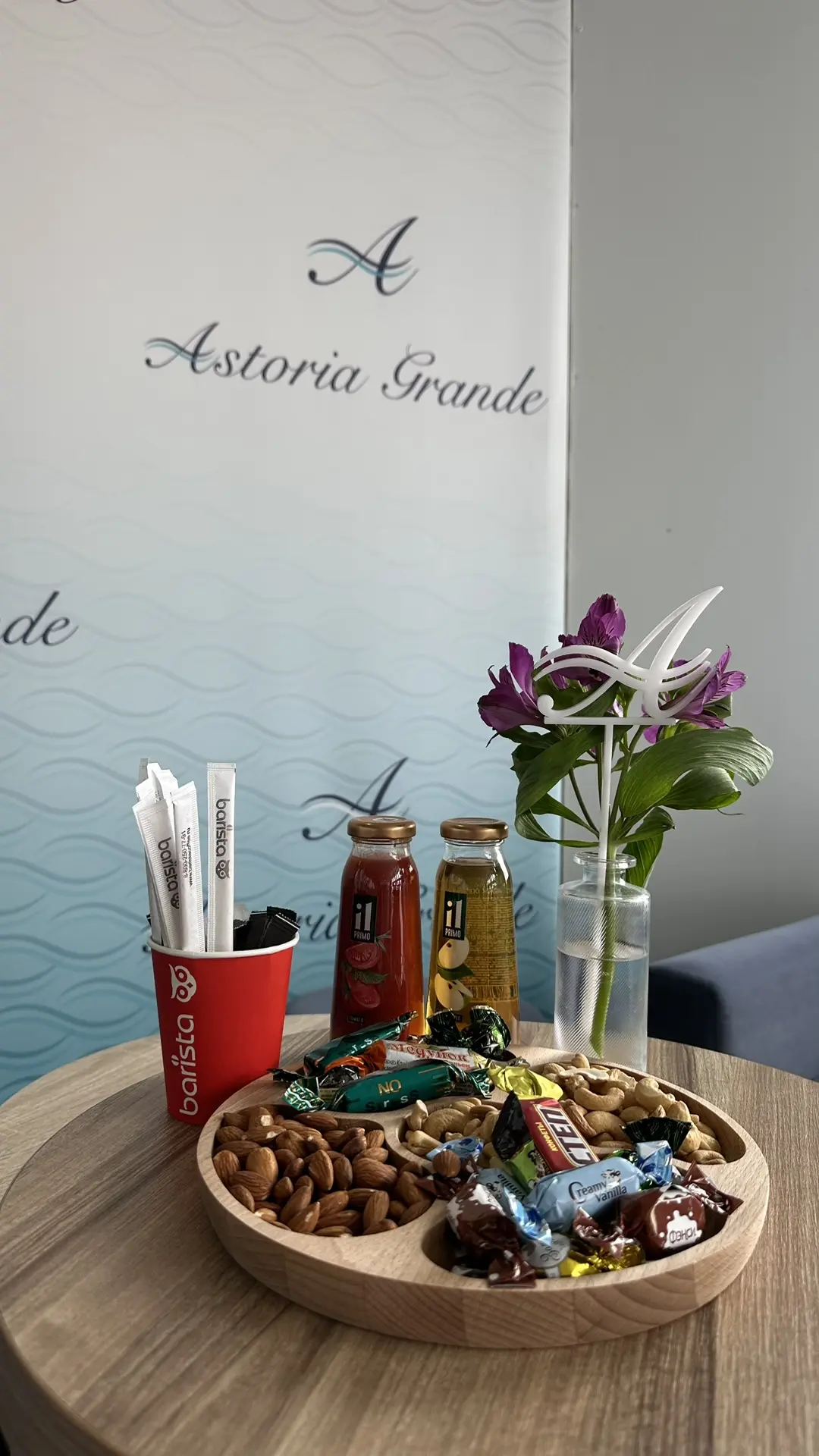 Приглашаю вас вместе со мной на борт лайнера #AstoriaGrande🛳️ Занимайте свои каюты, будет интересно✨