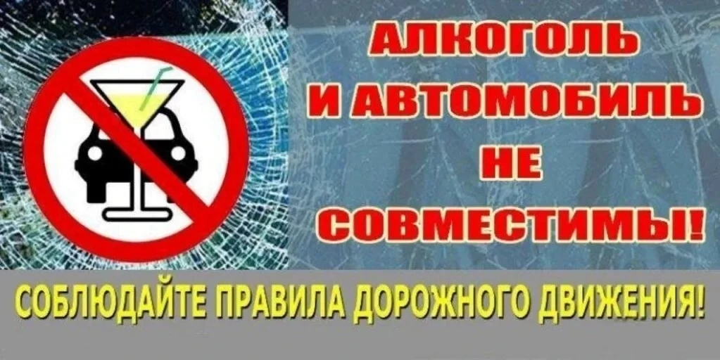 Приняв даже небольшую дозу алкогольного напитка, вести машину категорически нельзя. Тот...