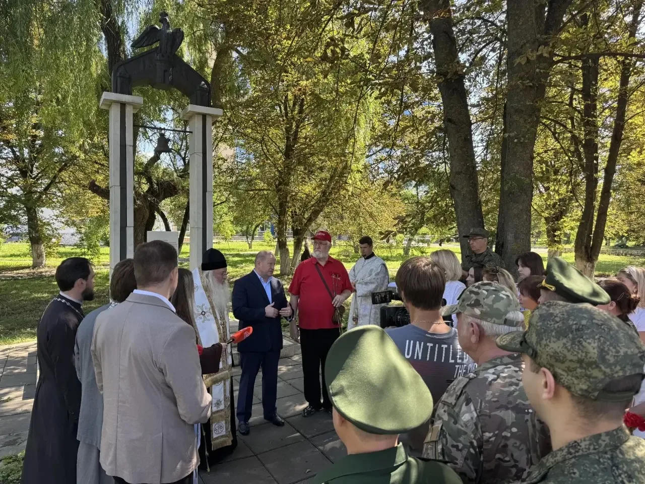 🕯 В Орле почтили память героев Первой Мировой войны войны

1 августа в России отмечается День памят
