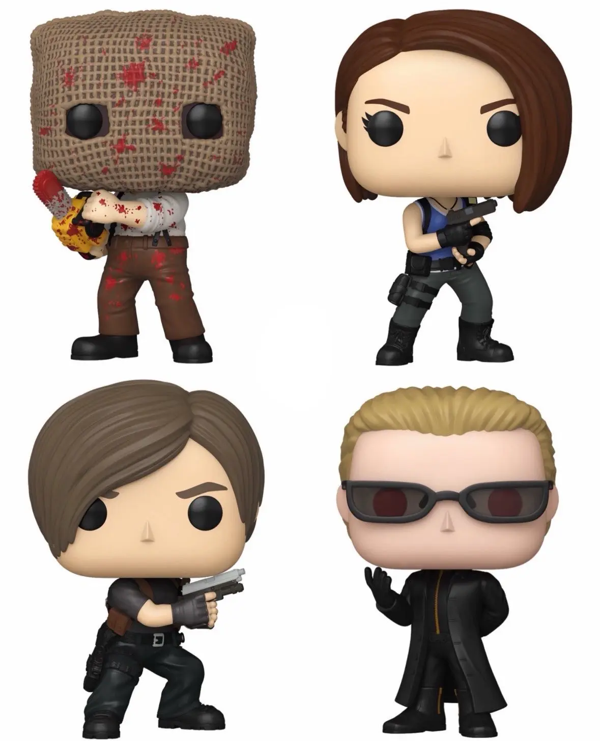 Funko Pop представила линейку фигурок по Resident Evil. Предзаказ стартует 24 июня; сто...