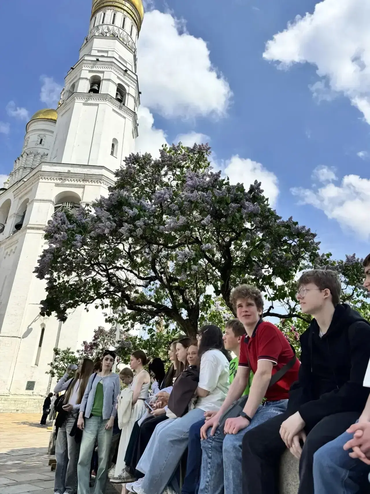 #экскурсионныйэкспресс  🏛️ Москва, Кремль, История, которая оживает 🇷🇺  Ученики 7 Г класса отправили