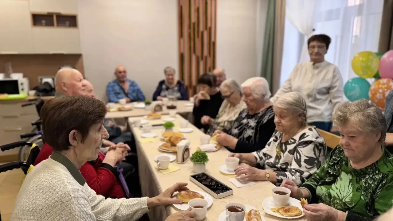 🎉 День именинника в Марковском геронтологическом центре! 🎉