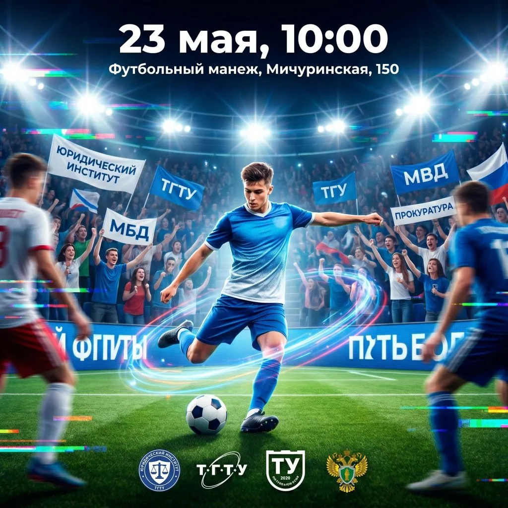 ⚽🔥 Друзья, приглашаем всех на товарищеский матч по мини-футболу! 🔥⚽  📅 23 мая   🕙 Начало в 10:00   📍