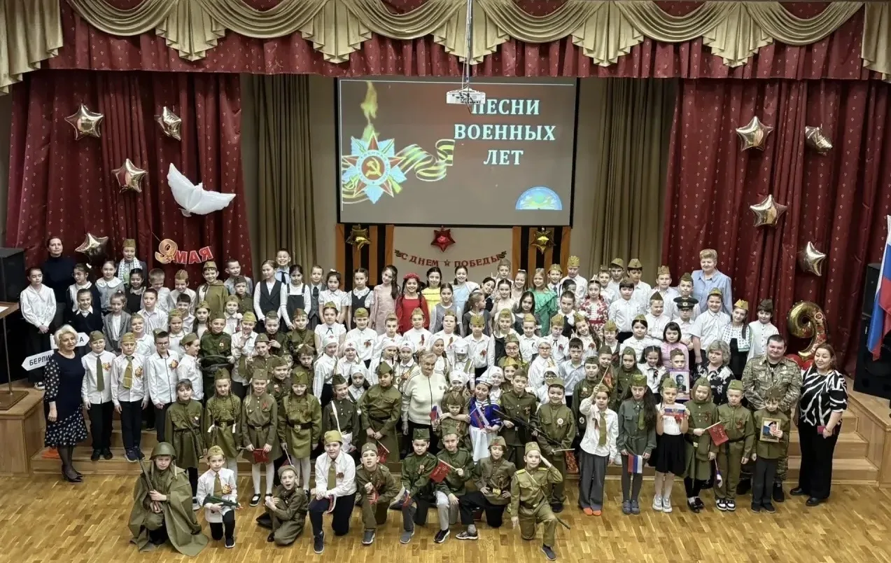 🕊️ В преддверии Дня Победы в школе прошли патриотические мероприятия  🎗Накануне великого праздника 9