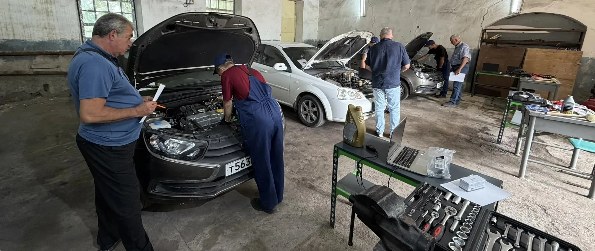 🚗 Уверенный старт в профессию: демонстрационный экзамен пройден!