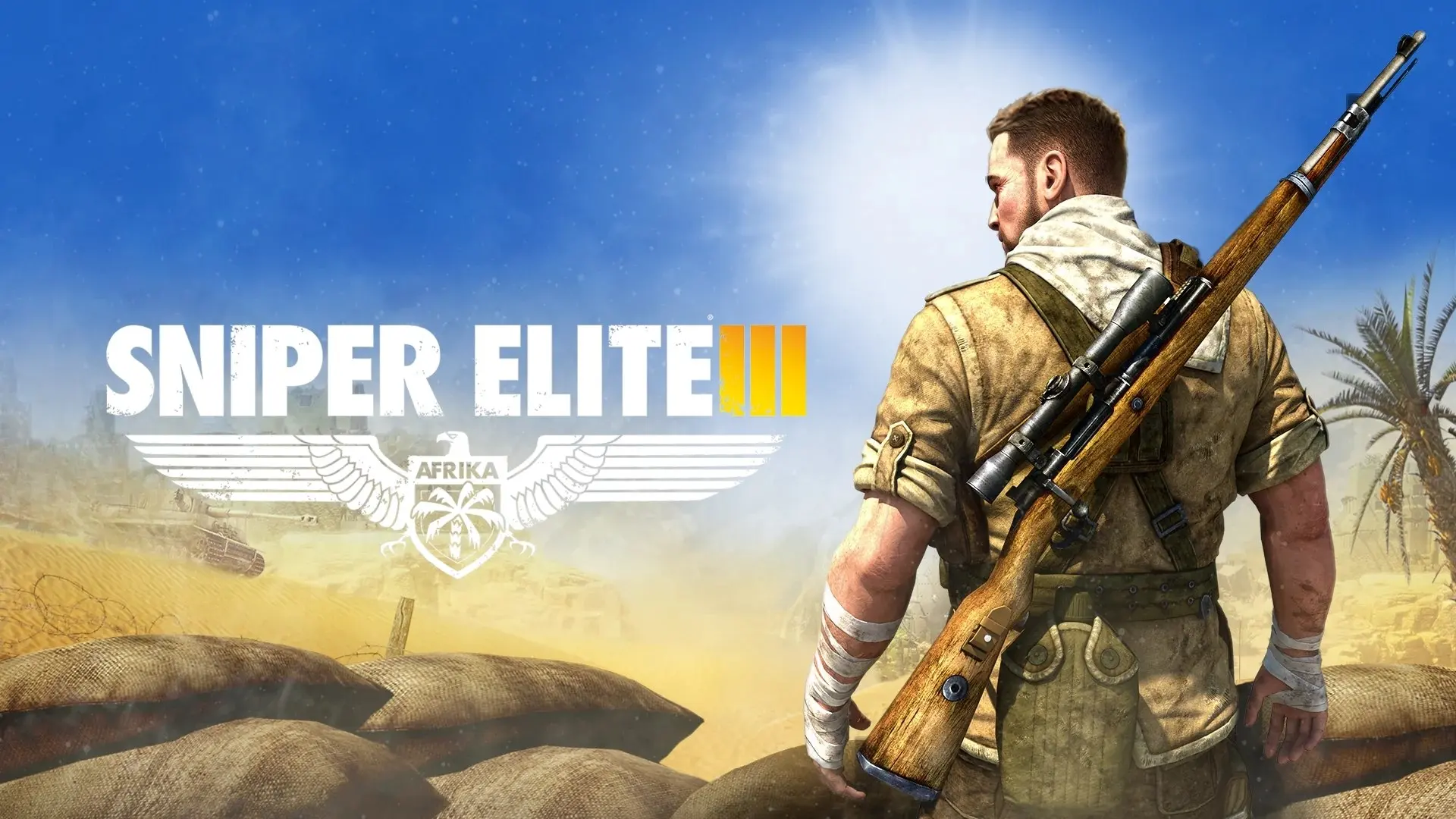 🎮 Стрим в 16:00 (МСК) | Sniper Elite 3 кооператив с Румпелем