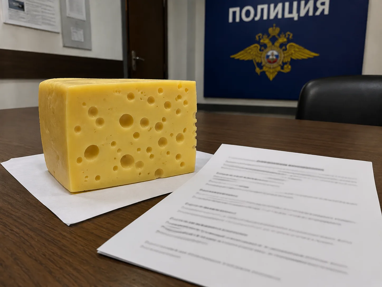 ❗️«Сырная» история: в Оренбурге задержан мужчина, находящийся в федеральном розыске  #Про_Криминал  