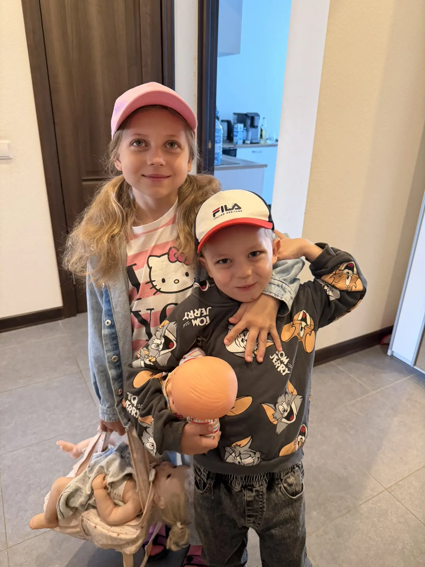 Еву и Ярика определили в одну группу в детском саду 🥰