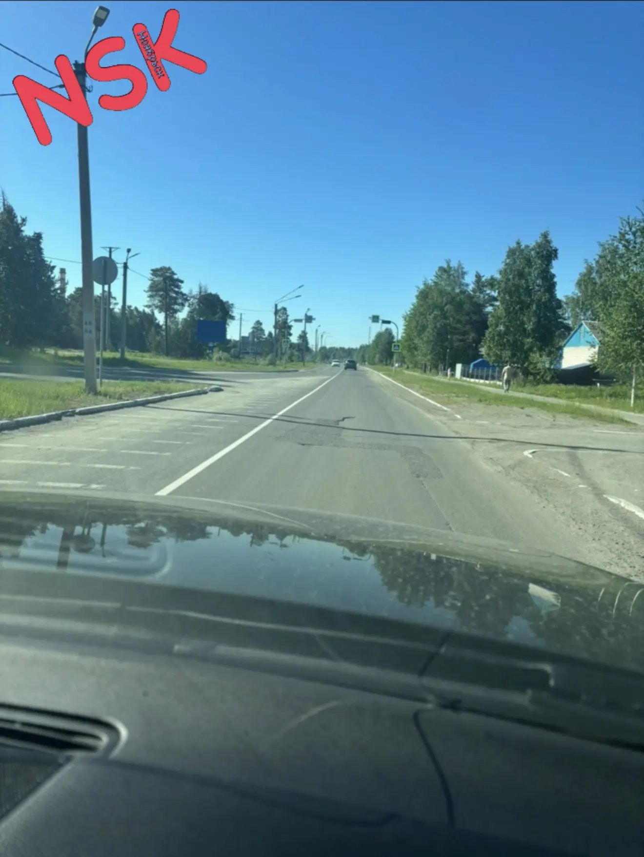Разметку нарисовали… я правильно понимаю, что ремонта данного участка дороги уже не стоит ждать (от 