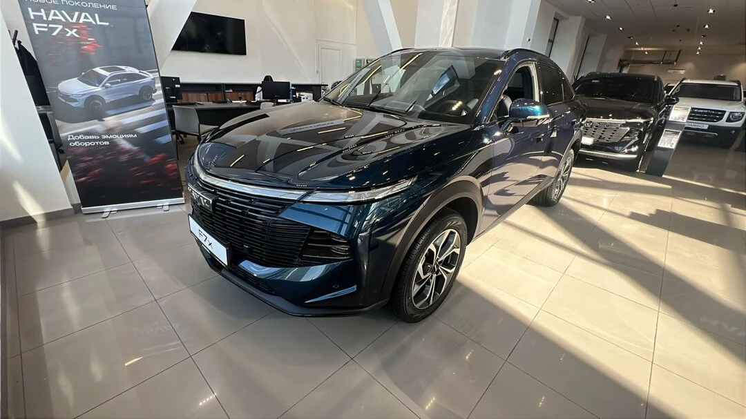 Новый а/м HAVAL F7x от 3 799 000₽!