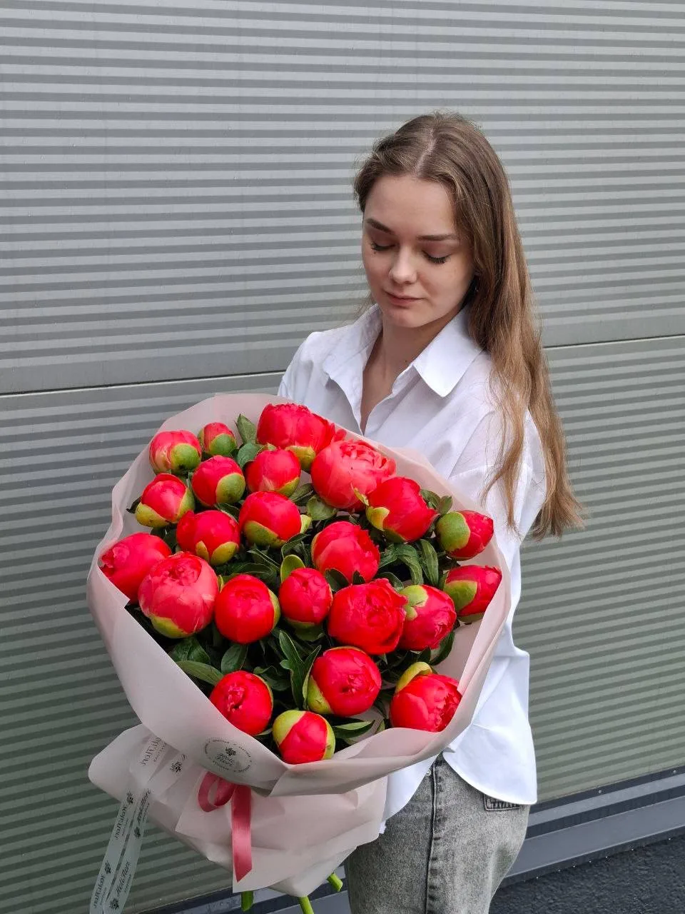 🌸 Пионы со скидкой 20% — только сегодня