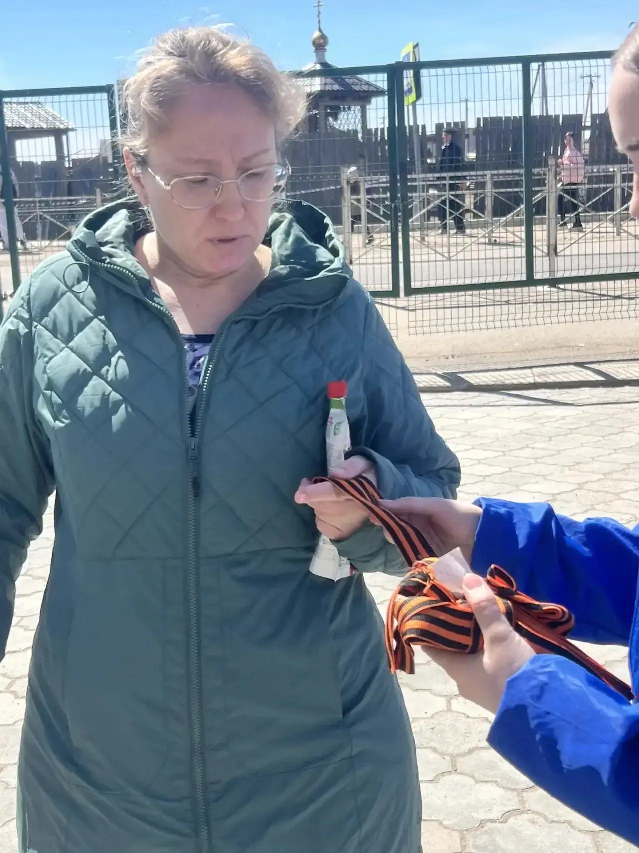 Всероссийская акция «Георгиевская ленточка». 🎗️🎗️🎗️🎗️🎗️🎗️🎗️🎗️🎗️🎗️🎗️  ⏱️28 апреля 2026 года волонтеры