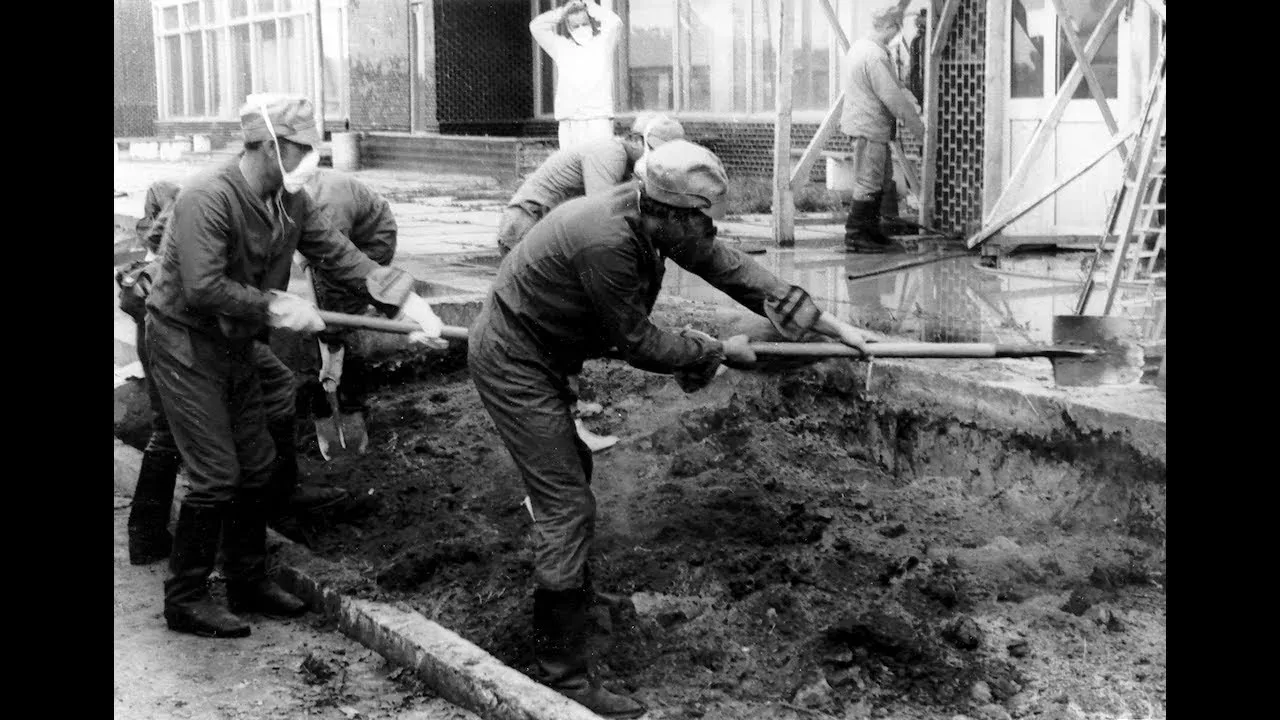 40 лет. Чернобыль. Помним.    Ровно 40 лет назад, в ночь на 26 апреля 1986 года, мир разделился на