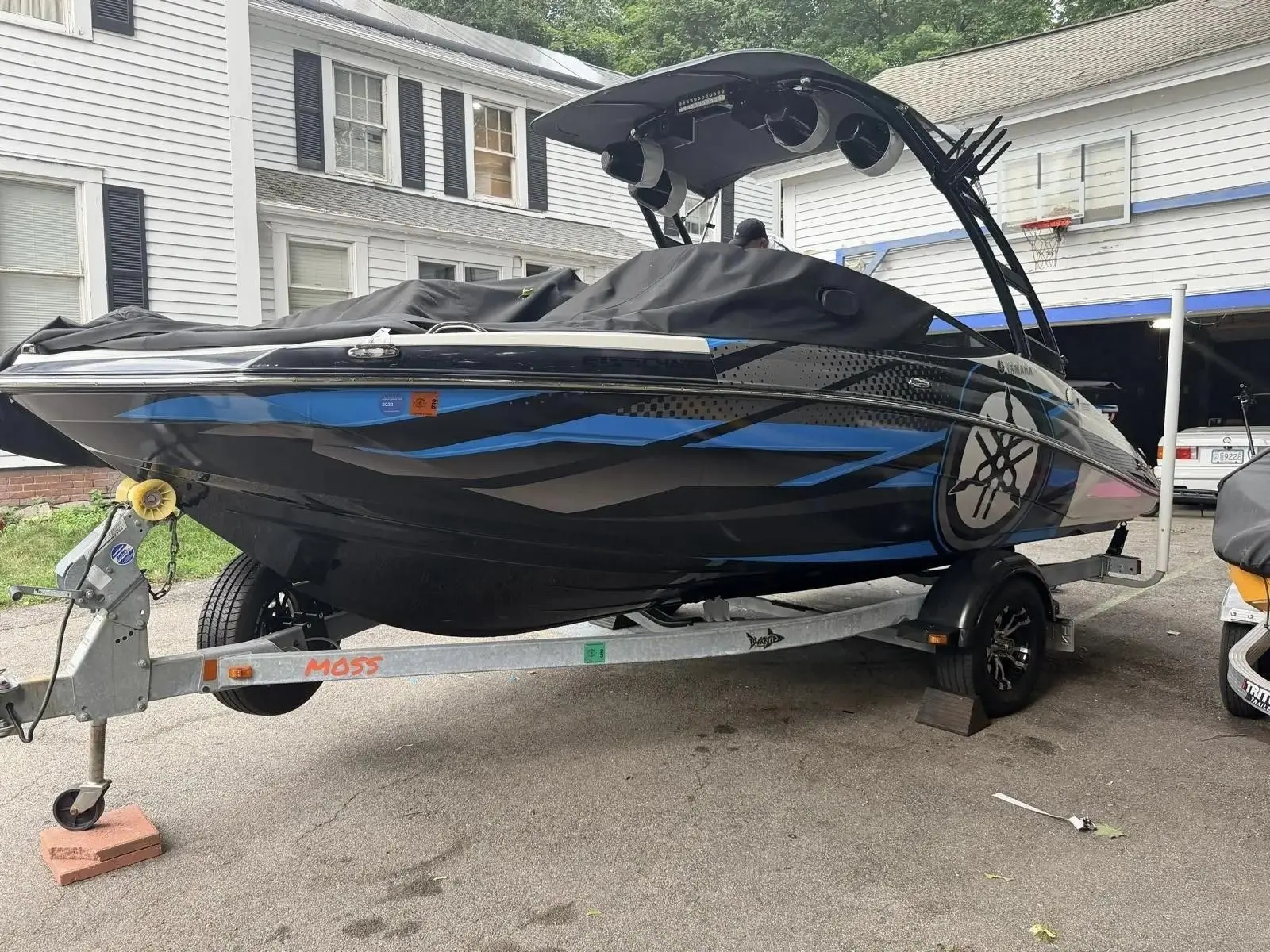 SPYSTAV Boat - Yamaha AR190 2016