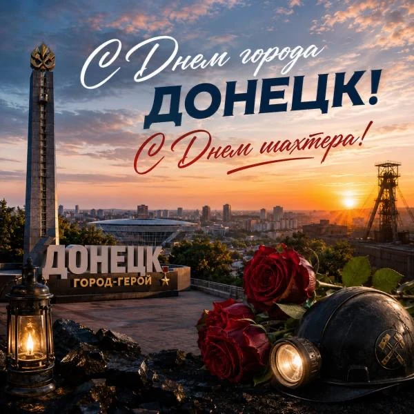 Дорогие жители Донецка!