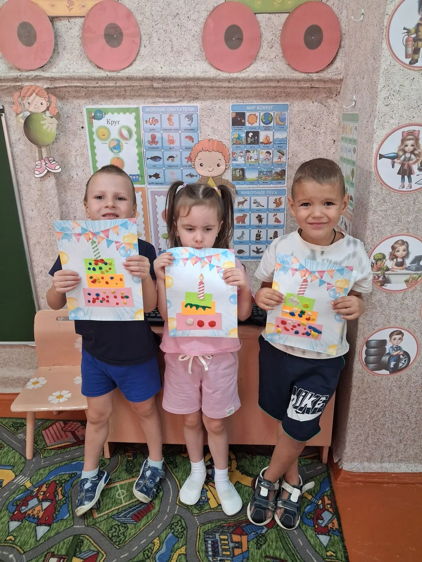 Сегодня ребята из группы"Ромашка" превратились в настоящих кондитеров!Мы организовали т...