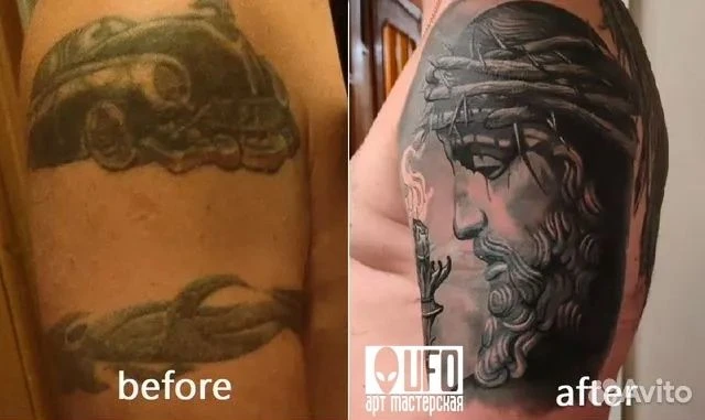 Так вышло, что у вас есть печальный опыт, некачественная tattoo!