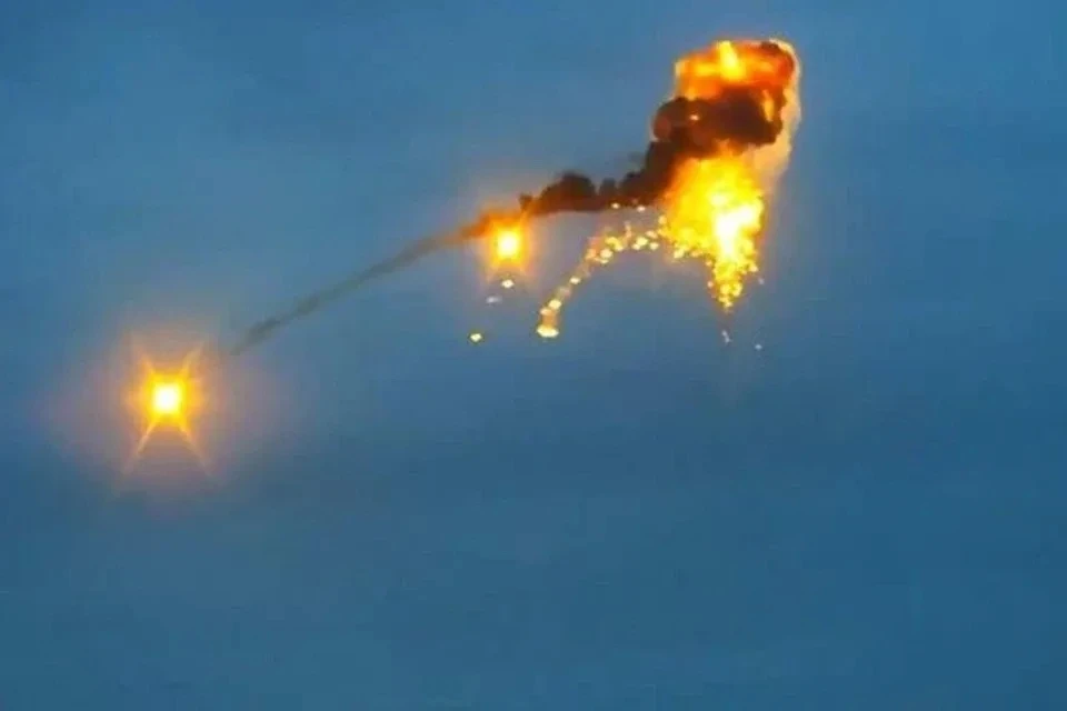 267 БПЛА сбили над воздушным пространством России