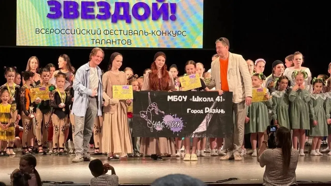 🌟 Творческий успех хореографической студии «ЧасПик»! 🌟
