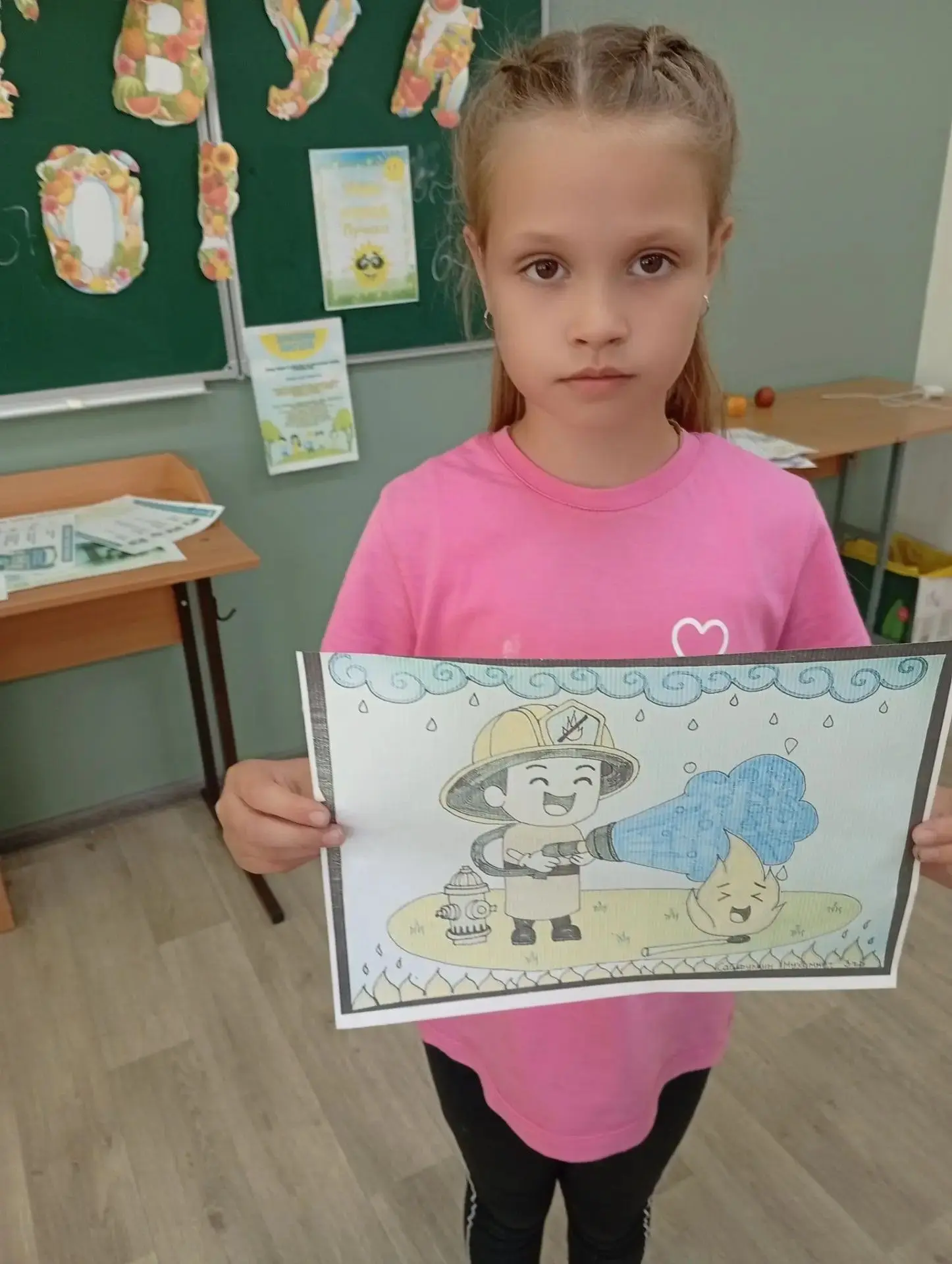 День пожарной безопасности в отряде "Лучики" прошёл очень насыщенно и запомнится ребятам надолго!
 П