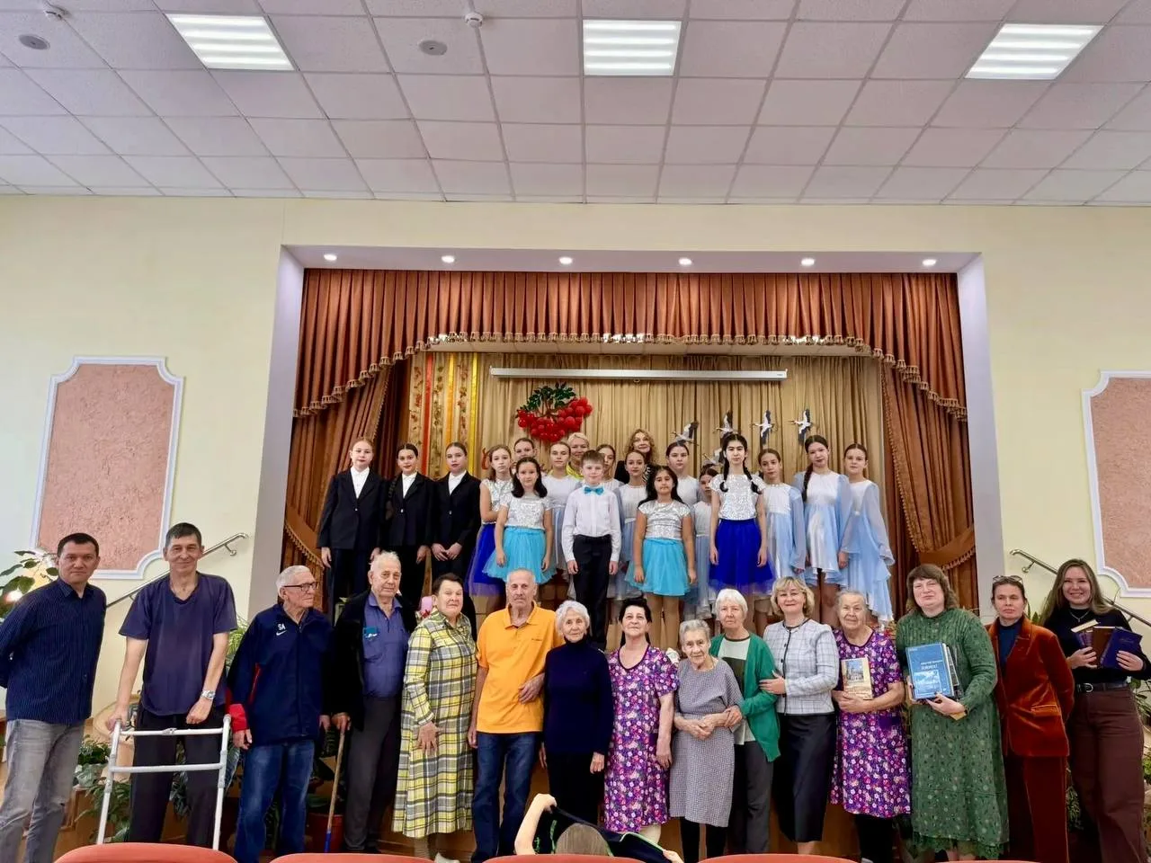 ❤️Тепло сердец в Саратовском Доме-интернате