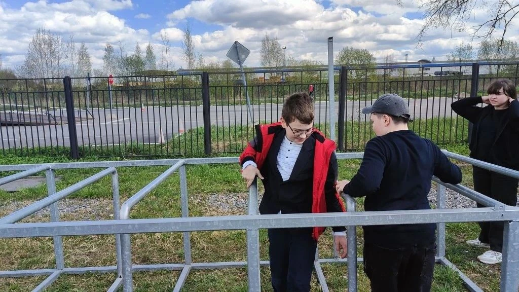 Знакомство с профессией, которая требует мужества, выдержки и настоящего героизма. На днях участники